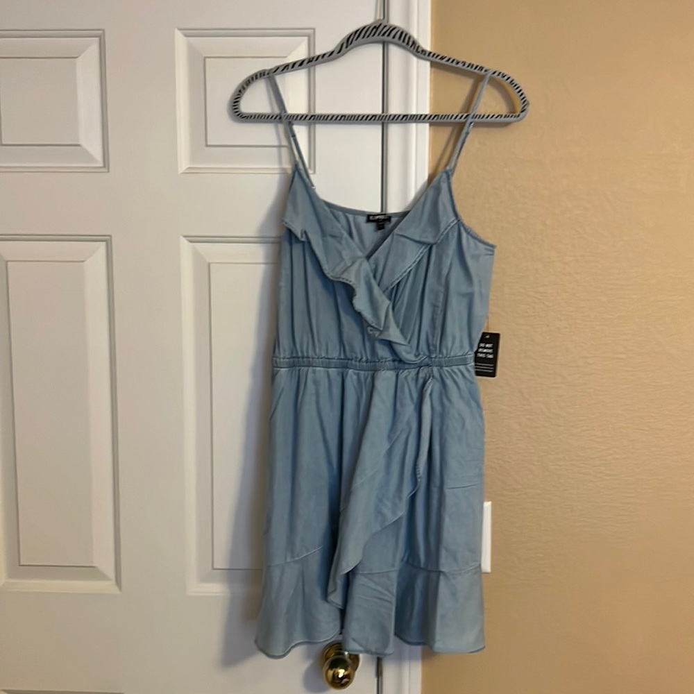 Express Denim Summer Dress